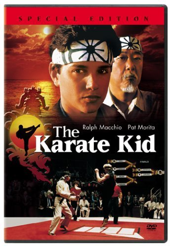 Karate Kid/Macchio/Morita/Shue@DVD@PG